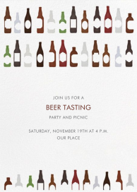 99 Bottles - Get-Together Invitation by Paperless Post
