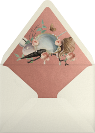 Shells and Roses - Open Sea Design Co. Envelope
