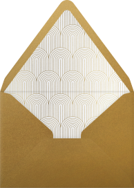 Grecian Sun - Paperless Post Envelope