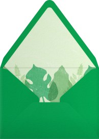 Tropical Frame - Paperless Post Envelope