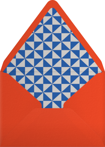 Neptune's Daughters - Paperless Post Envelope