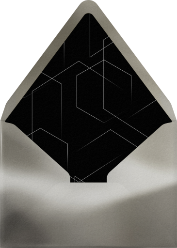 Geometric Lines - Paperless Post Envelope