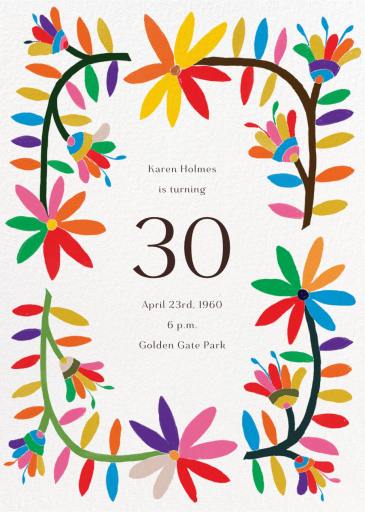 Enrejado - Birthday Invitation by Paperless Post
