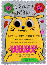 Let's Get Crafty by Gentle Thrills