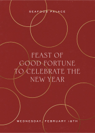 Gold Rings by Paperless Post