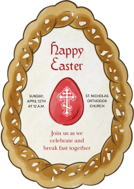 Bread and Blessings - Easter Invitation by Paperless Post