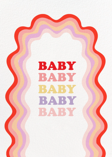 Color Wave Arch - Congratulations Card by Hartland Cards