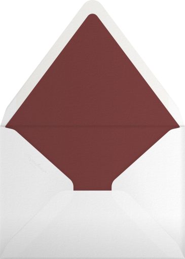 Ikat - Paperless Post Envelope