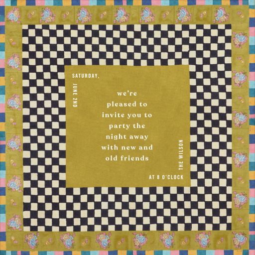 Venezia Venezia - Cocktail Party Invitation by Lisa Corti