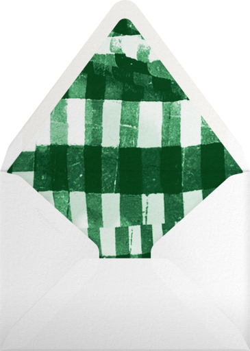 Gardenia (Tall) - Oscar de la Renta Envelope