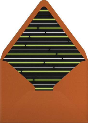 Are You or Aren't You? - Paperless Post Envelope