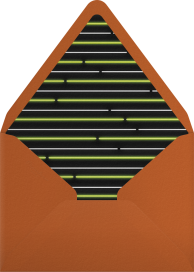 Are You or Aren't You? - Paperless Post Envelope