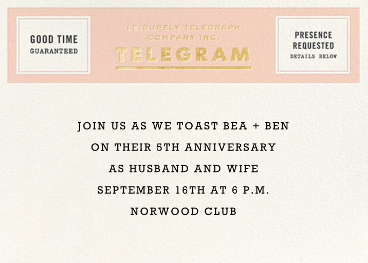 This Just In - Invitation by kate spade new york