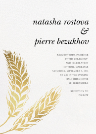 Proserpine - Wedding Invitation by Paperless Post