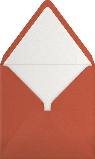 Petal Cutout - Both Envelope
