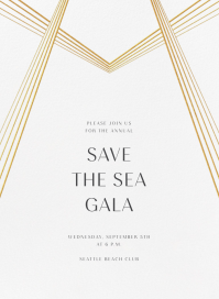 Thea - Gala Invitation by Paperless Post