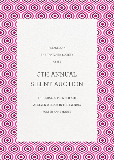 Florianopolis - Fundraiser Invitation by Paperless Post