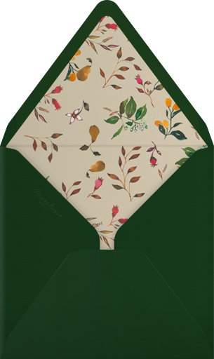 Pheasantries - Happy Menocal Envelope