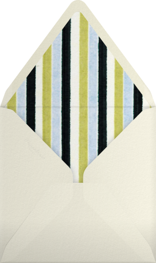 Peacock - Paperless Post Envelope