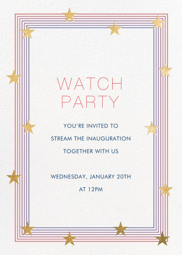 Starry Spectrum - Greeting Card by Paperless Post