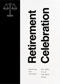 Scales Colophon by Paperless Post