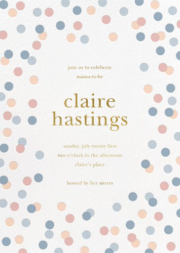 Mixed Dots by Sugar Paper