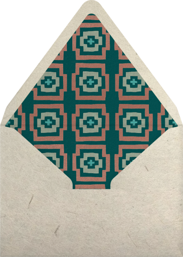 Sand Storm - Jungalow Envelope