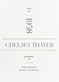 Crossroad - Graduation Announcement by Paperless Post