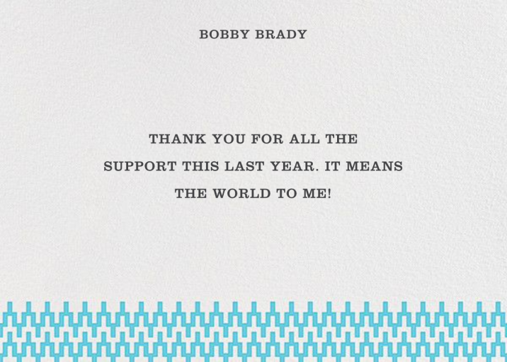 Stepped Chevron - Stationery by Jonathan Adler