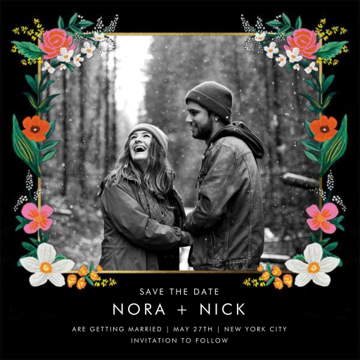 Orangerie (Square) by Rifle Paper Co.