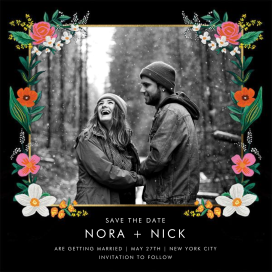 Orangerie (Square) by Rifle Paper Co.