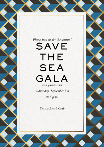 Modernity - Invitation by Jonathan Adler