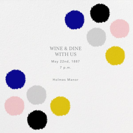 Ashley G Stamped Dots by Ashley G