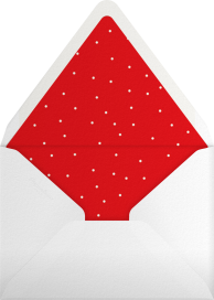 Curlicue Christmas - Paperless Post Envelope