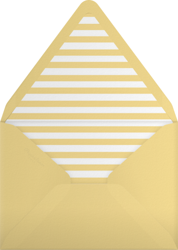 Patch of Posies - Sugar Paper Envelope