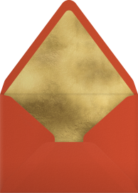 Champers Fountain - Paperless Post Envelope