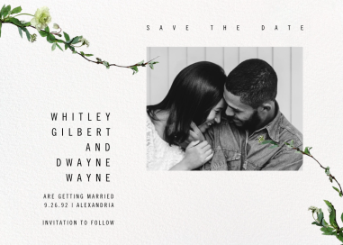 Chincoteague (Photo Save the Date) by Paperless Post