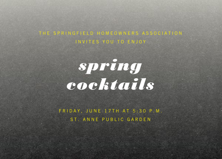 Gradient Full Horizontal - Cocktail Party Invitation by Paperless Post