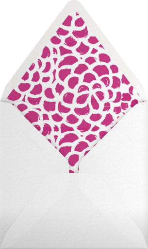 Gardenia - Oscar de la Renta Envelope