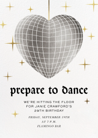 I Love the Night Life by Paperless Post