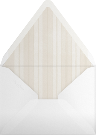Border Abloom - Paperless Post Envelope