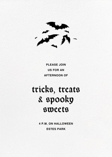 Ivory Plain - Invitation by Paperless Post