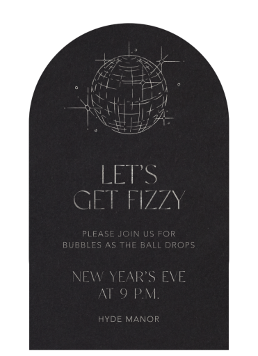 Disco Gleam - New Year's Eve Invitation by Paperless Post
