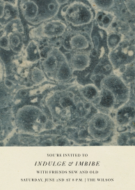 Up Close - Dinner Party Invitation by John Derian