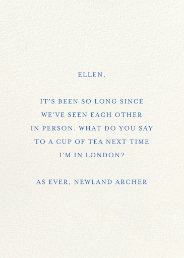 You the Most - Greeting Card by Mr. Boddington's Studio - Back