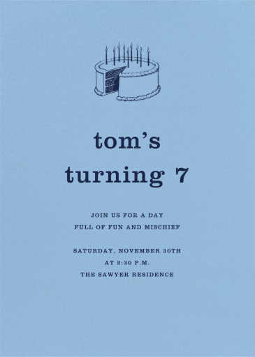 Spring Rain by Paperless Post