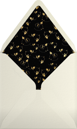 Celebrate Script - Bernard Maisner Envelope