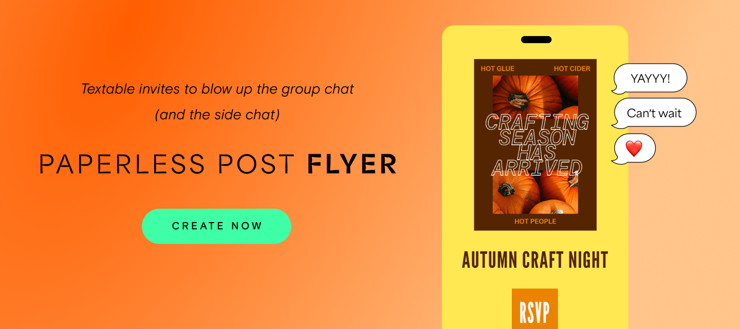 Paperless Post Flyer