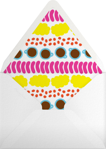 Good Morning - The Indigo Bunting Envelope