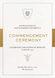 Golden Class by Paperless Post